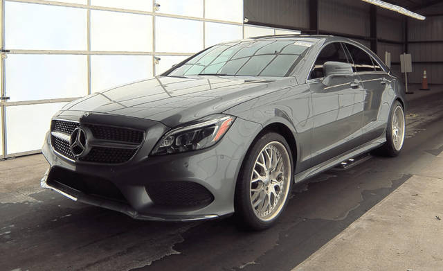 2018 Mercedes-Benz CLS-Class CLS 550 RWD photo