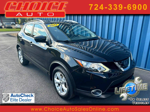 2017 Nissan Rogue Sport SL AWD photo