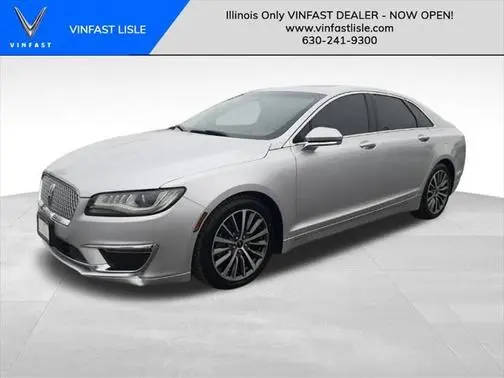 2017 Lincoln MKZ Select AWD photo