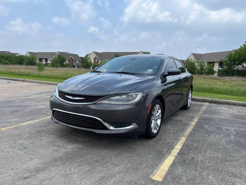 2016 Chrysler 200 Limited FWD photo