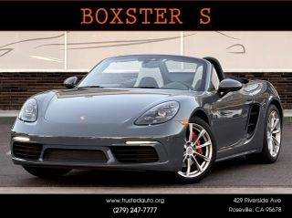 2017 Porsche Boxster S RWD photo