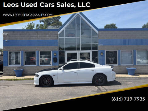 2016 Dodge Charger R/T Scat Pack RWD photo