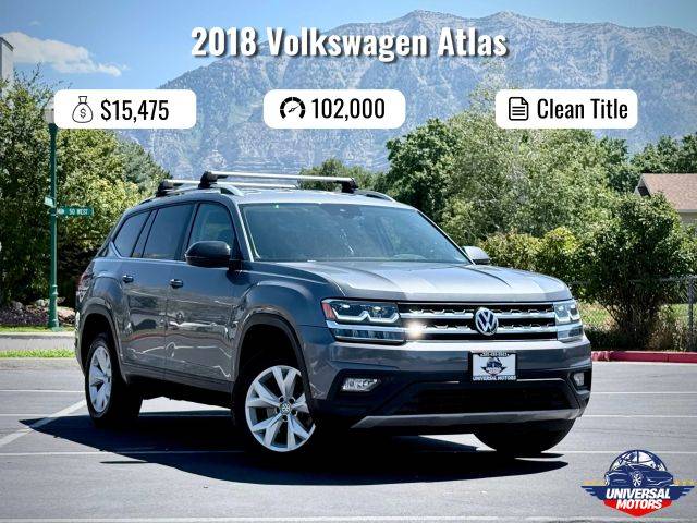 2018 Volkswagen Atlas 3.6L V6 SE w/Technology AWD photo