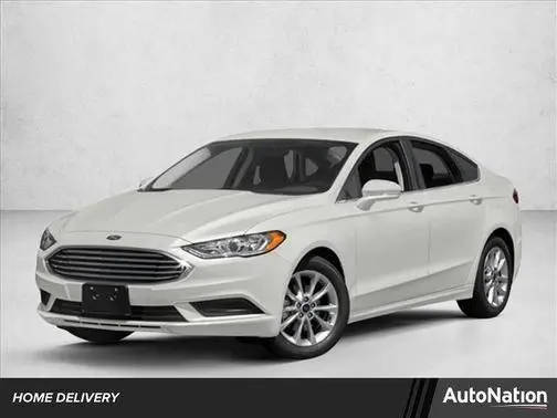 2017 Ford Fusion SE FWD photo