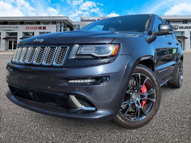 2015 Jeep Grand Cherokee SRT 4WD photo
