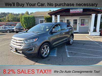 2016 Ford Edge Titanium AWD photo