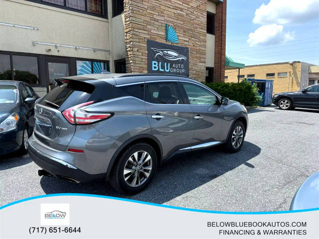 2017 Nissan Murano SV AWD photo