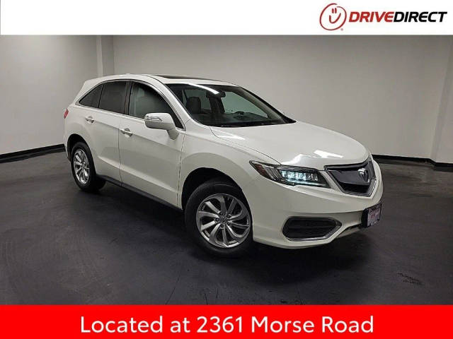 2018 Acura RDX w/Technology Pkg FWD photo