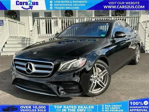 2018 Mercedes-Benz E-Class E 300 AWD photo