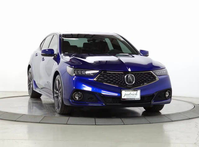 2018 Acura TLX w/A-SPEC Pkg FWD photo