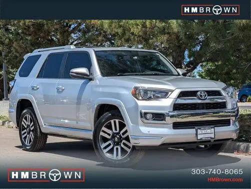 2018 Toyota 4Runner Limited 4WD photo