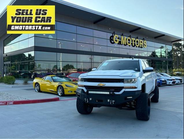 2018 Chevrolet Silverado 1500 LT 4WD photo