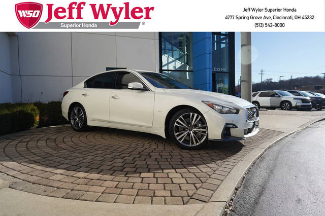 2018 Infiniti Q50 3.0t SPORT AWD photo