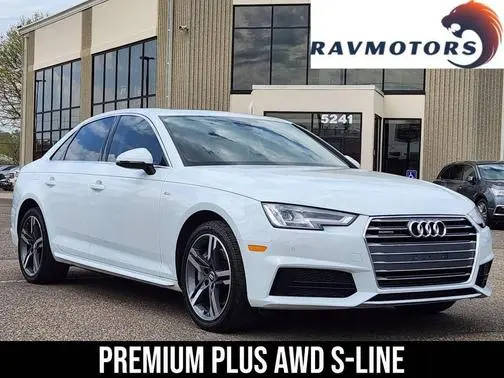 2018 Audi A4 Premium Plus AWD photo