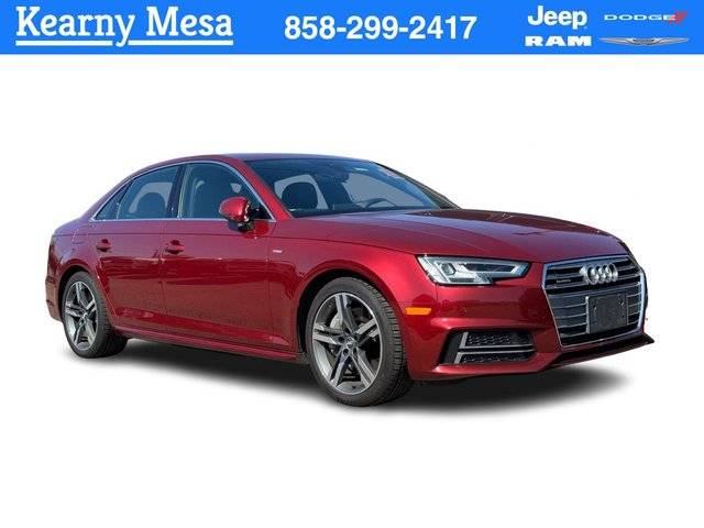 2018 Audi A4 Premium Plus AWD photo