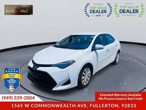 2018 Toyota Corolla LE FWD photo