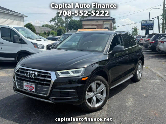 2018 Audi Q5 Premium Plus AWD photo