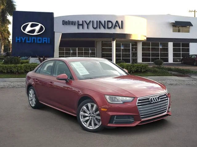 2018 Audi A4 Premium FWD photo