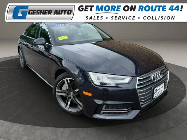 2018 Audi A4 Premium Plus AWD photo