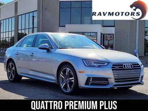 2018 Audi A4 Premium Plus AWD photo