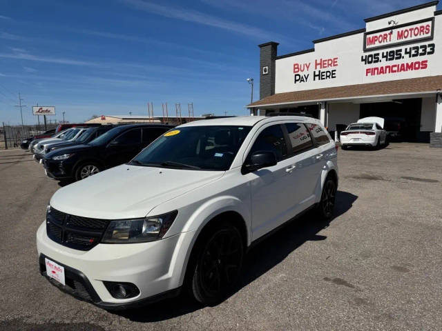 2018 Dodge Journey SXT FWD photo