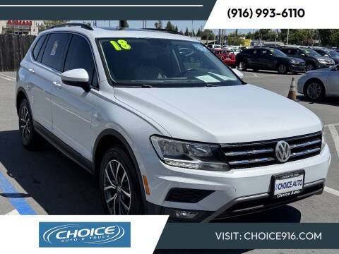 2018 Volkswagen Tiguan SE FWD photo