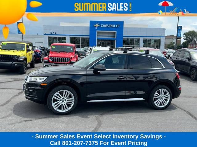 2018 Audi Q5 Premium Plus AWD photo