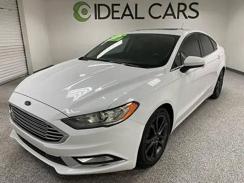 2018 Ford Fusion SE FWD photo