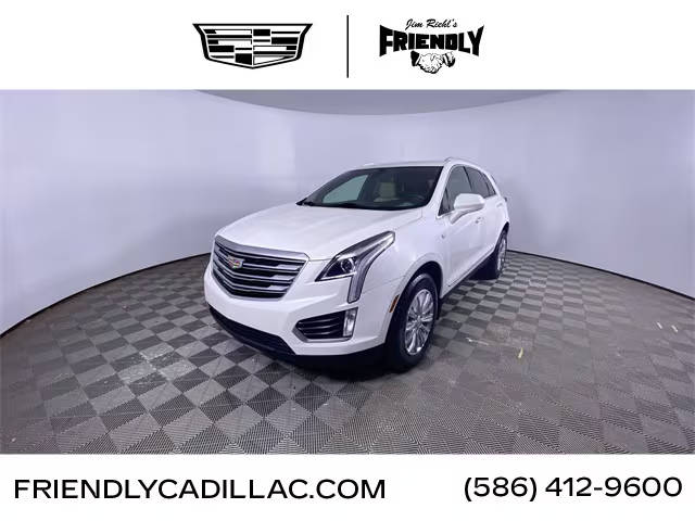 2018 Cadillac XT5 FWD FWD photo