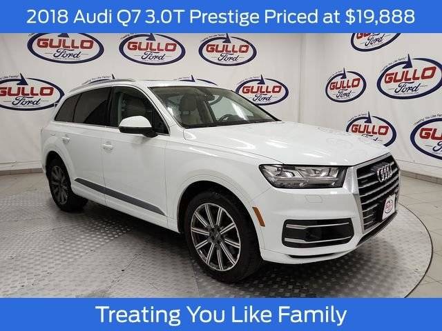 2018 Audi Q7 Prestige AWD photo