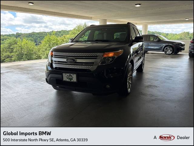 2015 Ford Explorer XLT FWD photo