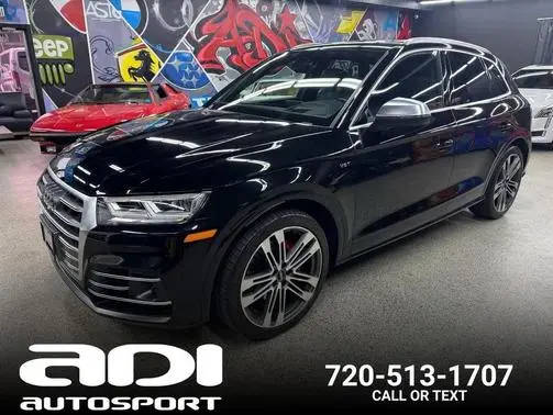 2018 Audi SQ5 Prestige AWD photo