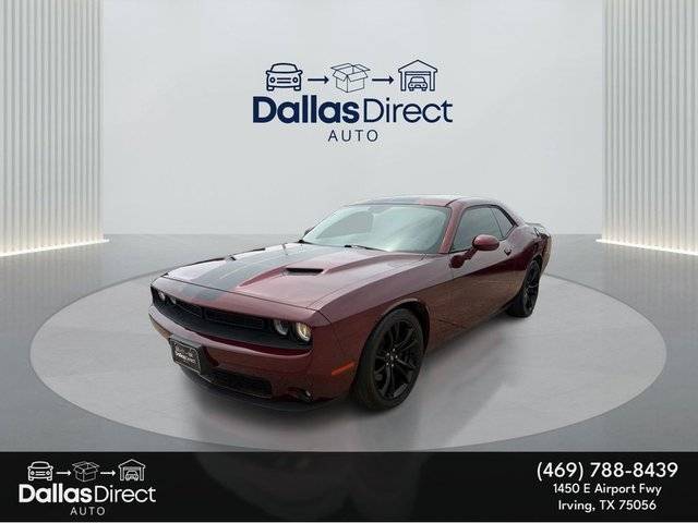 2018 Dodge Challenger SXT RWD photo
