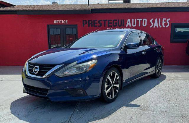 2018 Nissan Altima 2.5 SR FWD photo