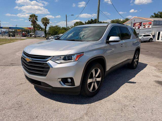 2018 Chevrolet Traverse LT Leather FWD photo