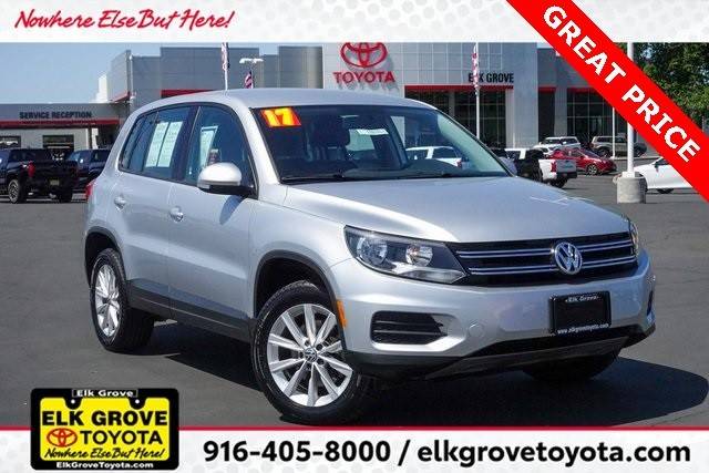 2017 Volkswagen Tiguan FWD photo