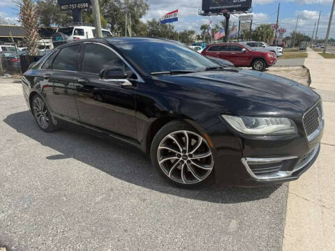 2017 Lincoln MKZ Reserve AWD photo