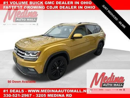 2018 Volkswagen Atlas 3.6L V6 SE w/Technology AWD photo