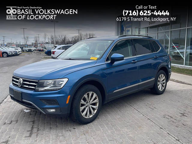 2018 Volkswagen Tiguan SE AWD photo