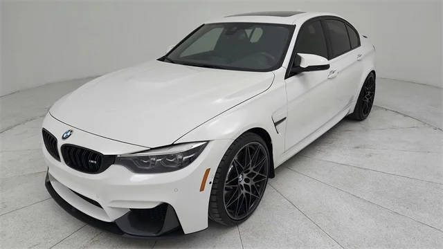 2018 BMW M3  RWD photo