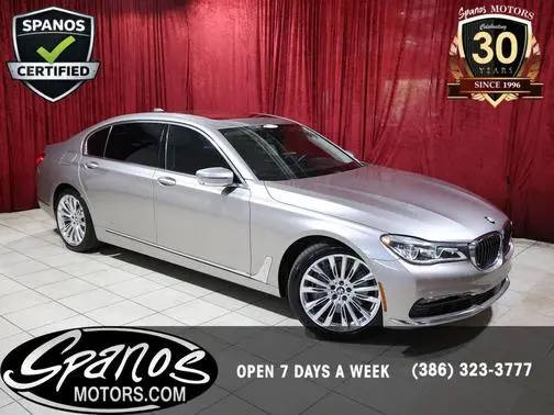 2018 BMW 7 Series 750i RWD photo