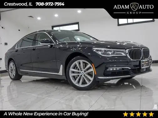 2018 BMW 7 Series 750i xDrive AWD photo