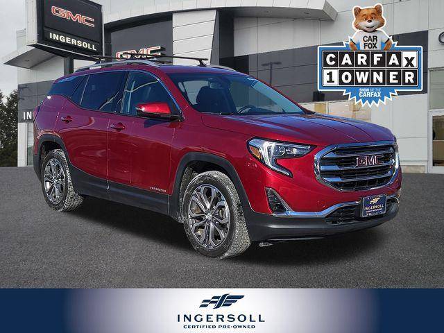 2018 GMC Terrain SLT AWD photo
