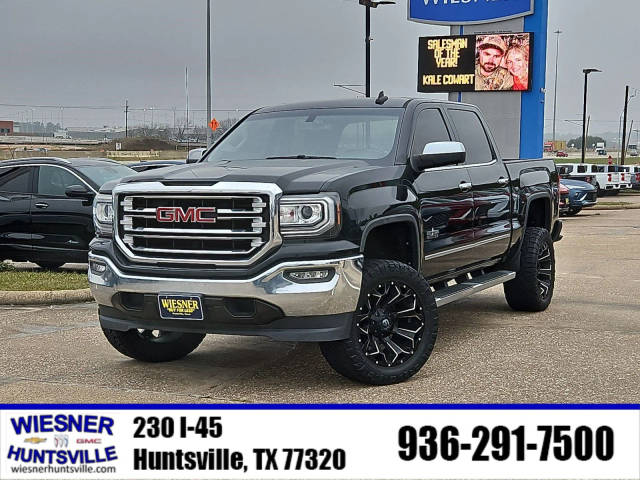 2018 GMC Sierra 1500 SLT RWD photo