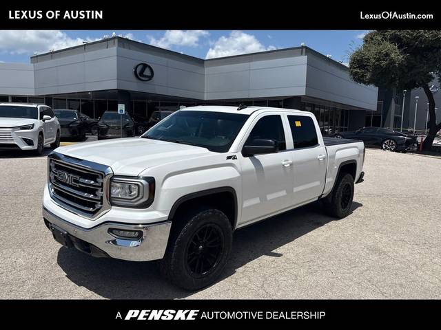 2018 GMC Sierra 1500 SLT 4WD photo