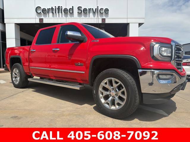 2018 GMC Sierra 1500 SLT 4WD photo