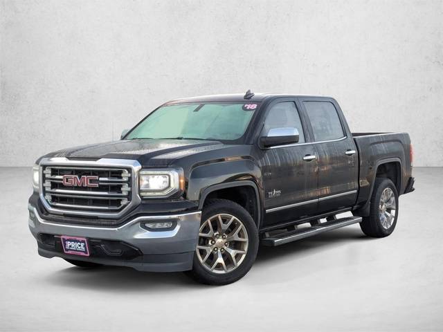 2018 GMC Sierra 1500 SLT RWD photo