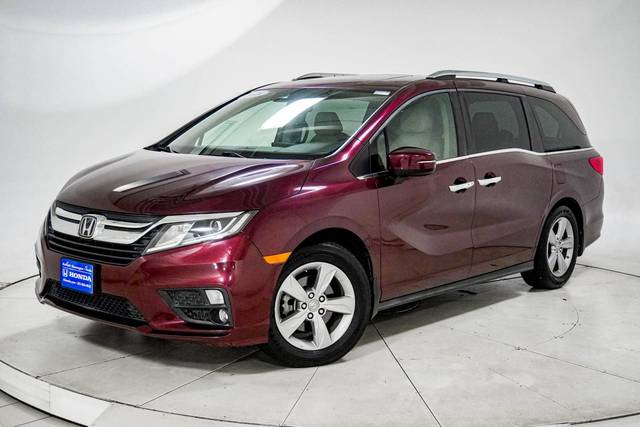 2018 Honda Odyssey EX-L FWD photo