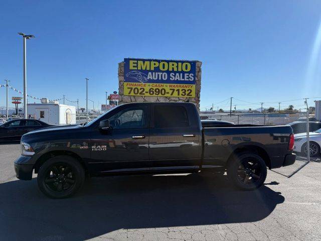 2017 Ram 1500 Big Horn RWD photo