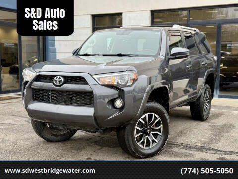2018 Toyota 4Runner SR5 4WD photo